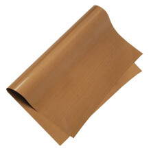 Masteelf 3 Pcs Grill Accessories Mats For Outdoor Roaster Pan Golden