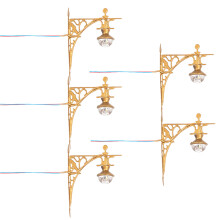 5 Unidades Micro Paisagismo Luminária Parede Artesanato