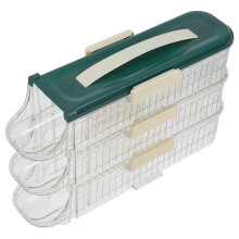 Organizador De Para Geladeira Plástico Verde