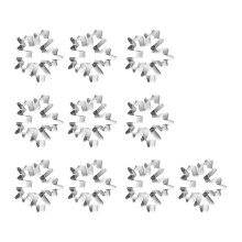 304 Stainless Steel Snowflake Pastry Cutter Professional Grades