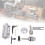 Permanent Aluminum Mixture Tiny Whirler Tailstock Regulator B12 2