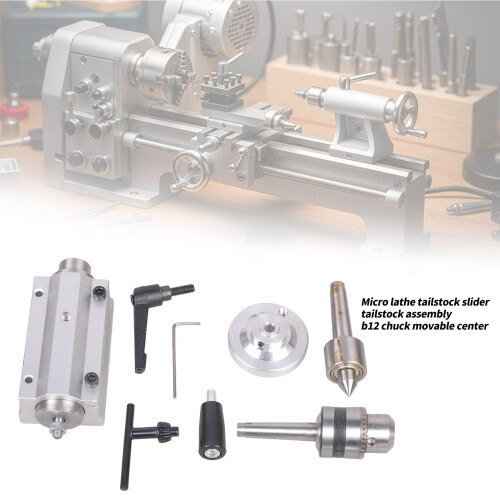 Permanent Aluminum Mixture Tiny Whirler Tailstock Regulator B12 1