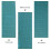 Scrapbooking Cutting Mat Green Non-Slip And Flexible 2
