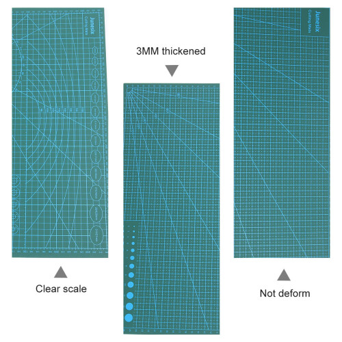 Scrapbooking Cutting Mat Green Non-Slip And Flexible 1