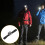 lanterna led alta luminosidade para corrida, acampamento e 6