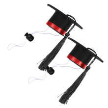2 Unidades Chapéus De Com Borla Para Hamster
