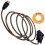 1 USB Para Com Adaptador Serial 9 Pin 10
