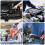 Escova De Automotiva Com Bateria Aço Inoxidável Remove Ferrugem 6