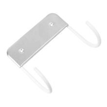 Door Ironing Board Hanger Iron Holder Strong Hooks Heat Resistant Compact Storage