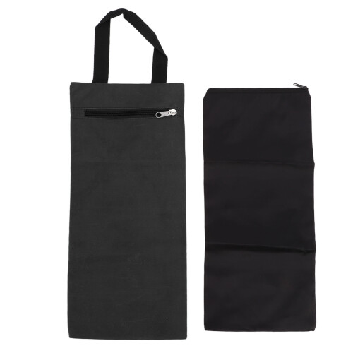 Yoga-Sandsack, 3 Farben, Reißverschluss-Design,