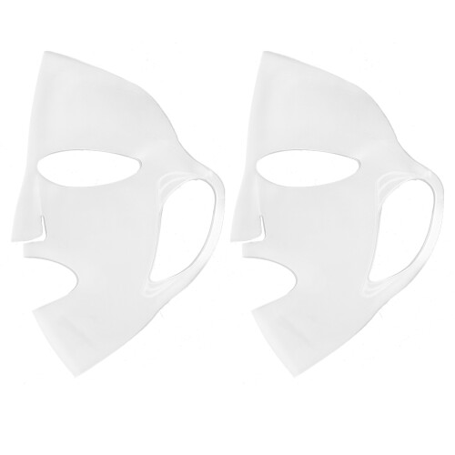 2Pcs Capas De Máscara Silicone 3D De Panda Para 2
