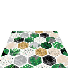 Moderní geometrická samolepicí tapeta, tepelně odolná, protiskluzová, vodotěsná, do kuchyně, jídelny, ložnice, bytové dekorace,