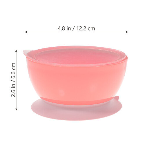 Tigela De Silicone Com Ventosa Para Bebê A Se 2