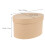 Machê Oval Com Tampa Para Artesanato E 2