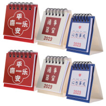 6 Mini Calendários De Chinês Para Escritório