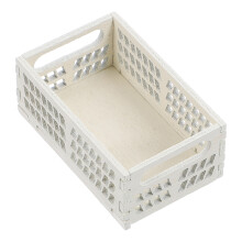 Cesta De Armazenamento Miniatura Para Casa De Bonecas