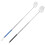 2Pcs Rede De Aço Inoxidável Portátil E Durável 7