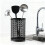 Space Efficient Metal Utensils Organiser For Countertop Storage 6