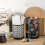 Space Efficient Metal Utensils Organiser For Countertop Storage 5