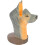 -Óculos De Madeira Com Design De Animal Tamanho 6