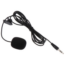 5pcs Portable Clip-On Microphone Lavalier Tie Clip Microphone For