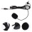5pcs Portable Clip-On Microphone Lavalier Tie Clip Microphone For 3