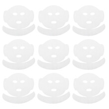 20 Máscaras Faciais Descartáveis Para Cuidados Pele
