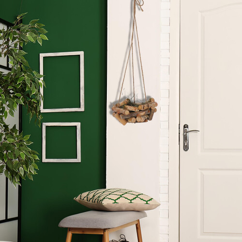 Handmade Trançado De Decorativo Para 2