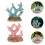 2 Unidades Enfeite Coral Resina Decoração 4