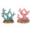 2 Unidades Enfeite Coral Resina Decoração 3