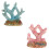 2 Unidades Enfeite Coral Resina Decoração 5
