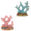 2 Unidades Enfeite Coral Resina Decoração 7