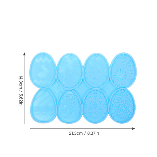 De Silicone Para Chaveiro Diy E Pingente De De Páscoa 1