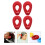 2 De Protetores Auriculares De Silicone Para Coloração 11