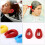 2 De Protetores Auriculares De Silicone Para Coloração 4