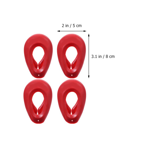 2 De Protetores Auriculares De Silicone Para Coloração 1
