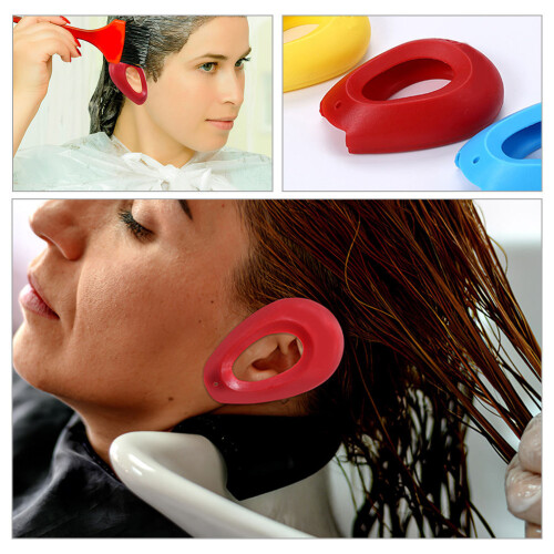 2 De Protetores Auriculares De Silicone Para Coloração 2
