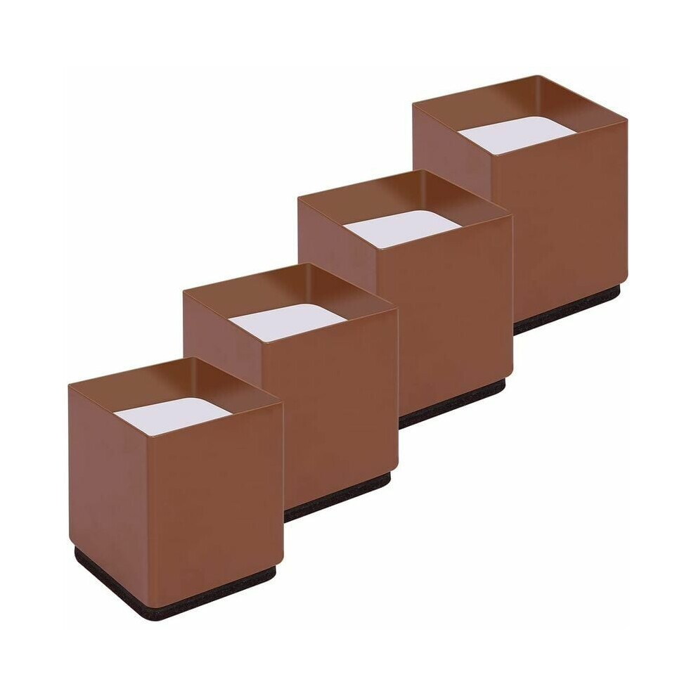 Elevate Your Space With Heavy Duty Furniture Legs Lifters, Bed Risers Non-Slip Rubber Pad Shock Absorption For Stable Support Under Beds, Sofas, Table 9436597693690