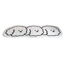 Snabbtorkande badrumsmatta, halkfri, maskintvättbar, vattenabsorberande, säker för alla golv, estetisk design, minimalistisk stil, för