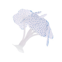 Planta Aquática Artificial Para Com Corais E - Azul