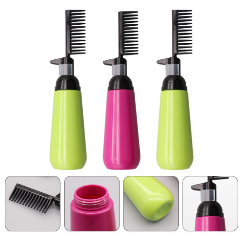 3Pcs Frascos Para Tintura De Com Aplicador 2