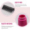 3Pcs Frascos Para Tintura De Com Aplicador 11