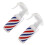 2Pcs Barber Spray Bottles 120Ml Recarregável Para E Pele 1