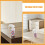 2Pcs Barber Spray Bottles 120Ml Recarregável Para E Pele 9