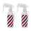 2Pcs Barber Spray Bottles 120Ml Recarregável Para E Pele 10