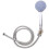 conjunto bico chuveiro base cabeça pulverização kit 1