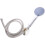 conjunto bico chuveiro base cabeça pulverização kit 3