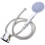 conjunto bico chuveiro base cabeça pulverização kit 8