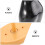 6 Peças Cabide Para Roupas De Acessório Preto 9