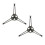 2 Peças Suporte Y- Para De De Micro- 10